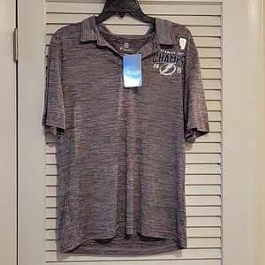 NWT Tampa Bay Lightning Stanley Cup Champs 2020 shirt Size Medium